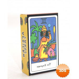 Tarot Kartı African Tarot 10,5x6 cm