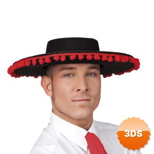 Sombrero İspanyol Şapkası