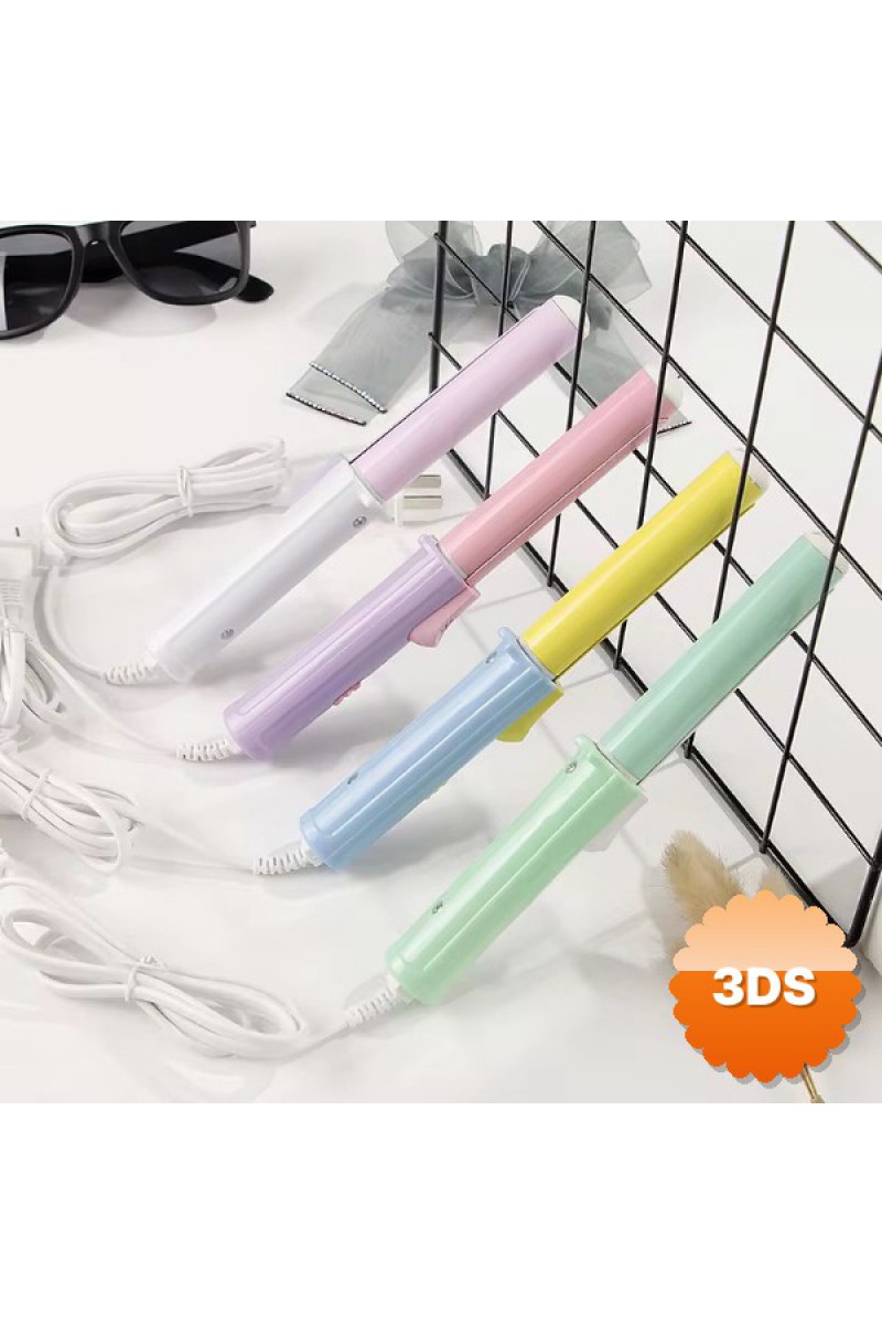 Mini Saç Maşası Bukle Pastel Renkli Taşınabilir