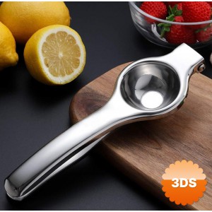 Paslanmaz Çelik Limon Sıkacağı Ergonomik Tasarımlı
