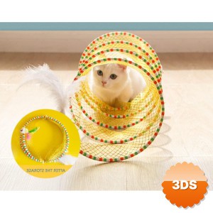 Katlanabilir Kedi Tüneli