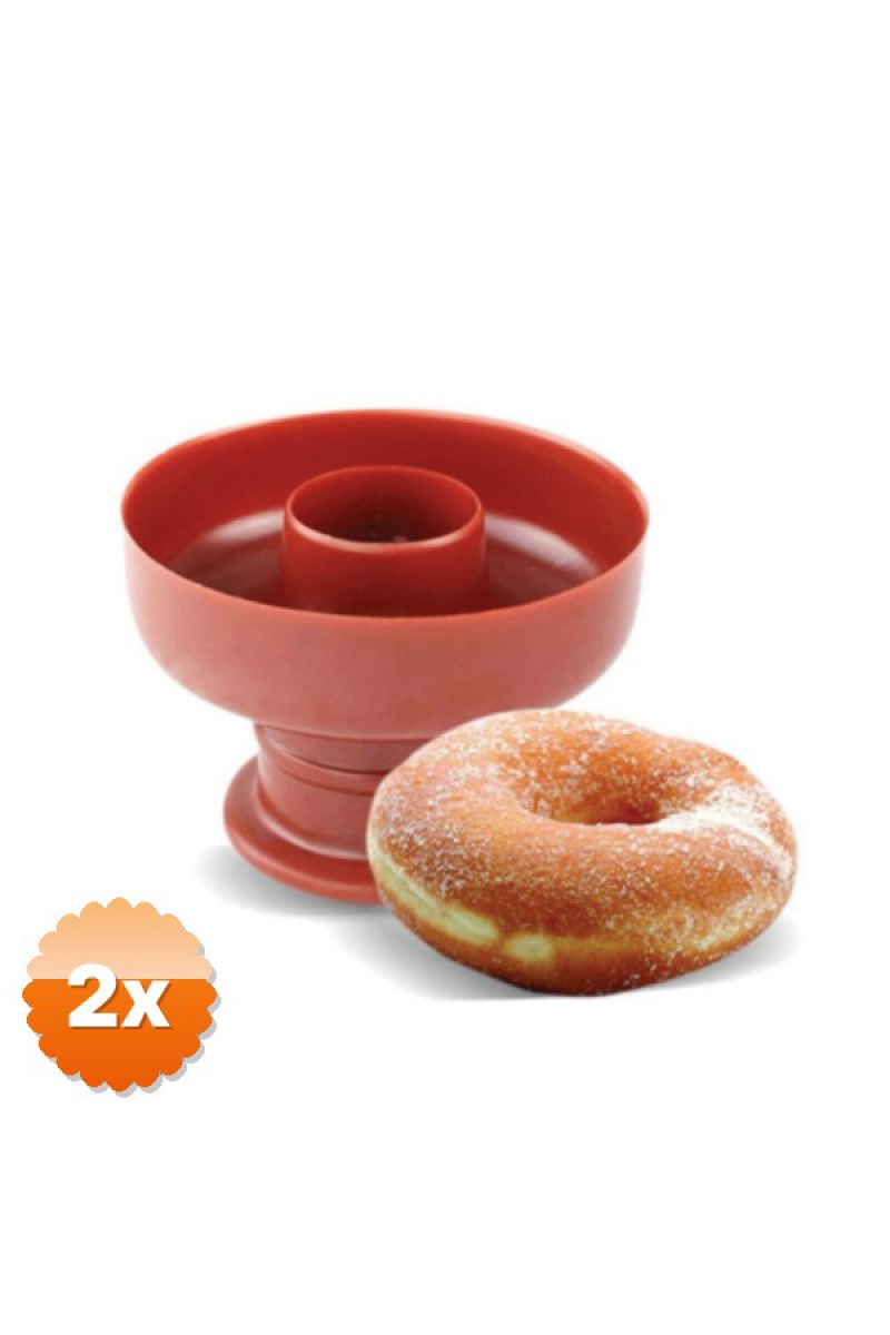 2 Adet Donut Kalıbı