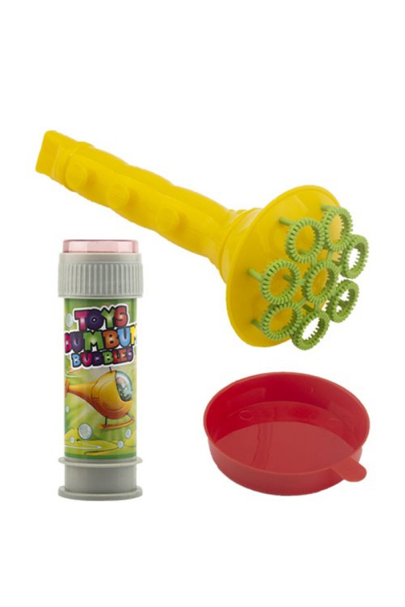 Borazan Baloncuk Oyuncağı Poşetli Paket