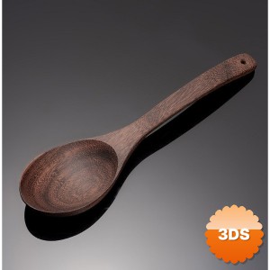 Bambu Akasya Ahşap Kaşık