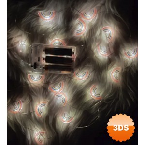 Led Işıklı Gökkuşağı Dekoratif İp