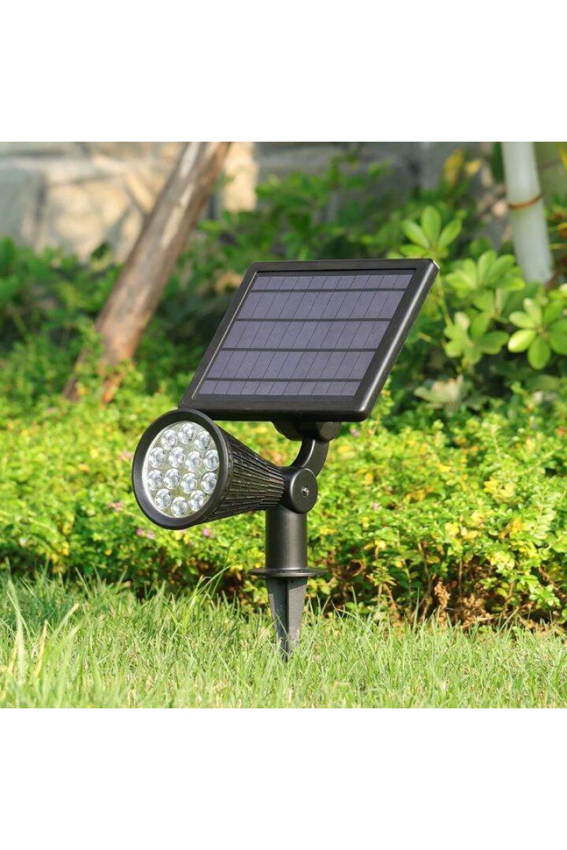 Solar 7W Kazıklı Bahçe Armatürü RGB Renk Seçenekli