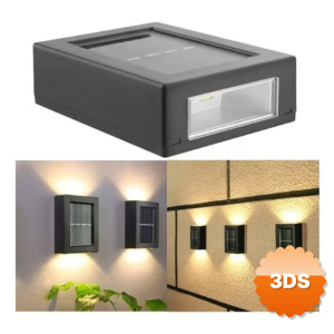 Solar 4 Ledli Duvar Aydınlatması