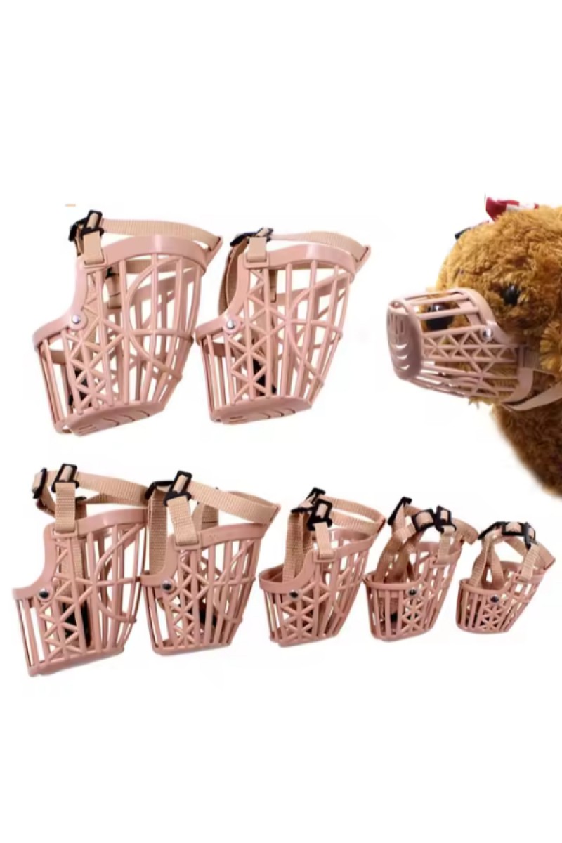 Köpek Koruma Ağızlığı 7 Li Set