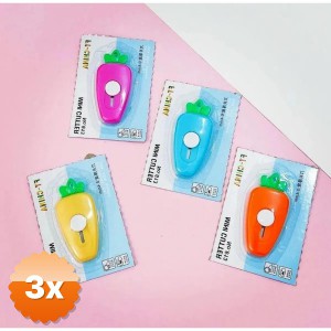 3 Adet Mini Maket Bıçağı Karışık Sevimli Tasarımlar