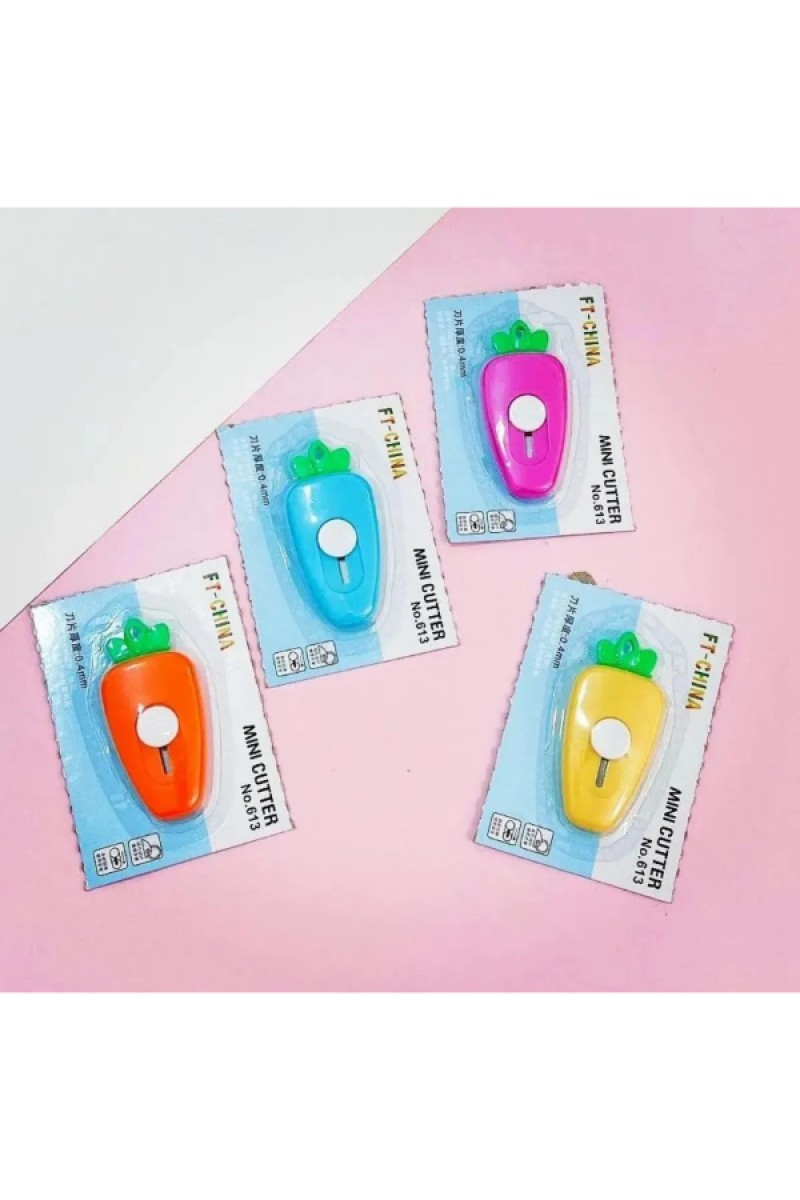 Mini Maket Bıçağı Karışık Sevimli Tasarımlar