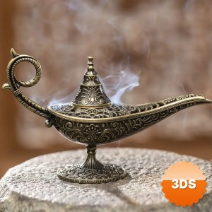 Sihirli Lamba Tasarımlı Tütsülük