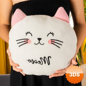 Peluş Kedi Yastık