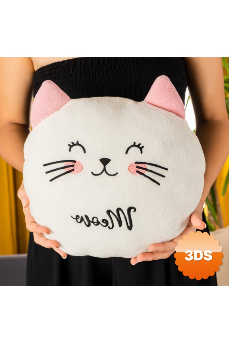 Peluş Kedi Yastık