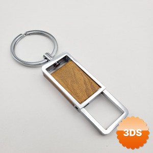 Promosyon Metal Anahtarlık 10 cm Baskıya Uygun
