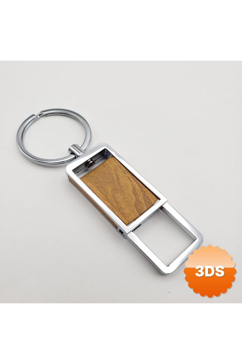 Promosyon Metal Anahtarlık 10 cm Baskıya Uygun