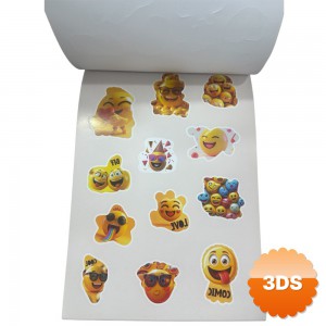 Sticker Defter