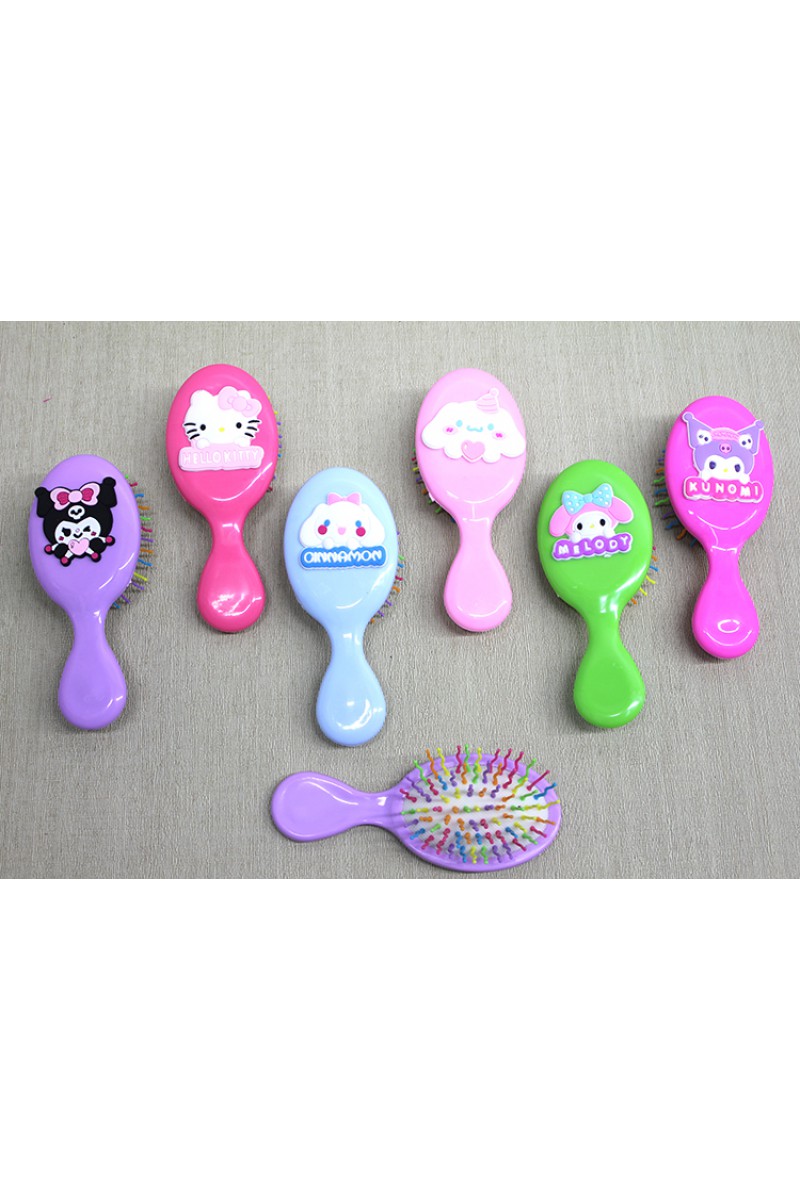 Kuromi Hello Kitty Cinnamon My Melody Saç Tarağı