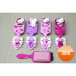 Hello Kitty Tasarımlı Saç Tarağı 1 Adet