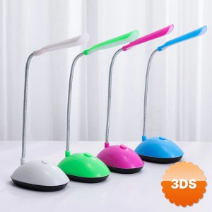 360 Derece Ayarlanabilir Esnek LED Masa Lambası