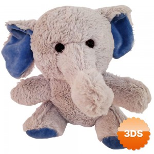 Sevimli Peluş Fil 24x13 cm