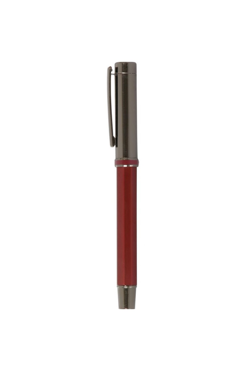 Kırmızı Roller Kalem Metal Gövdeli 17 cm