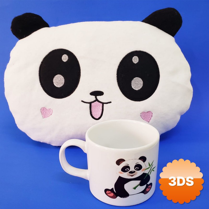 Sevimli Panda Hediye Seti