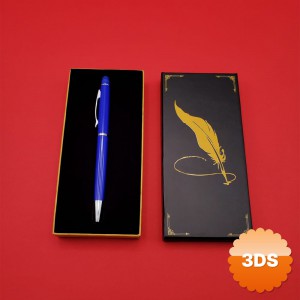 Kutulu Mavi Touchpen Tükenmez Kalem