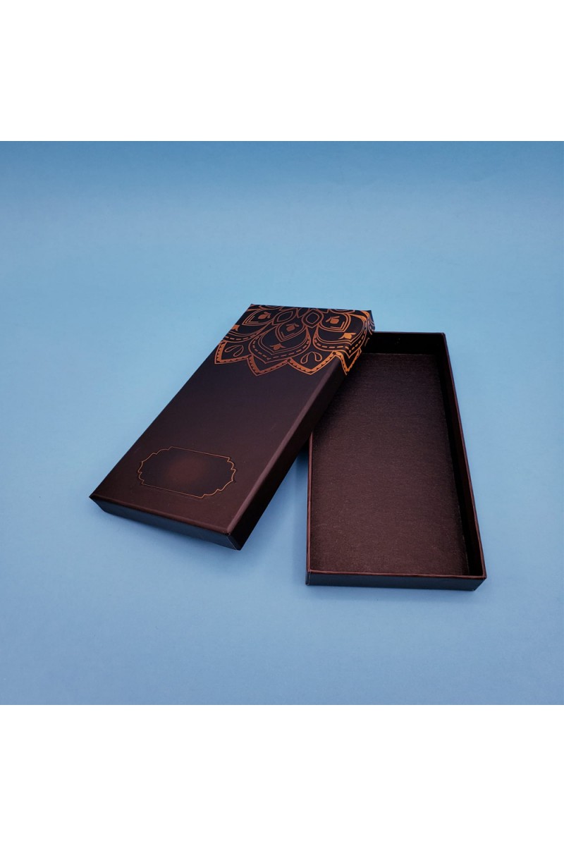 Kalem Kutusu Mandala Tasarımlı 17x7.5x2.3 cm Mukavva