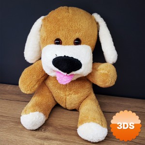 Sevimli Peluş Oyuncak Köpek 25 cm