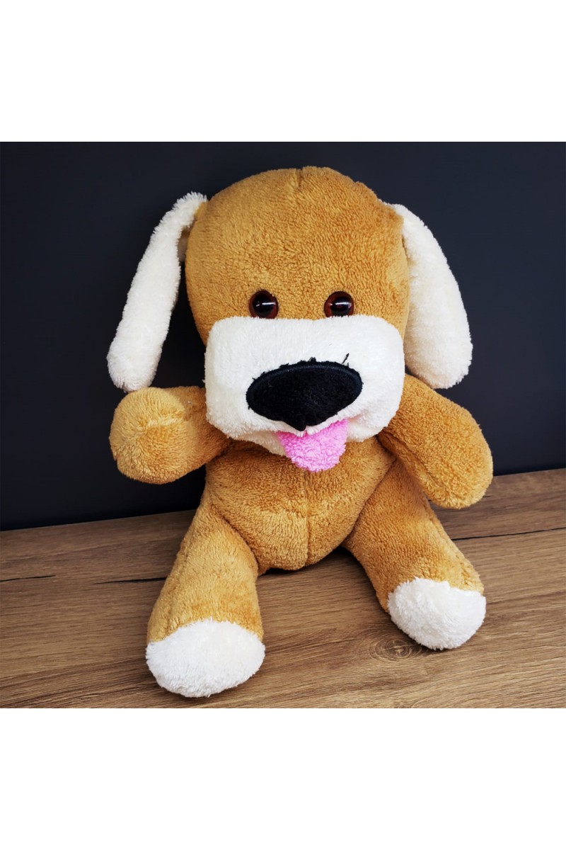Sevimli Peluş Oyuncak Köpek 25 cm