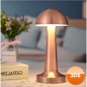 Mantar Dokunmatik LED Masa Lambası