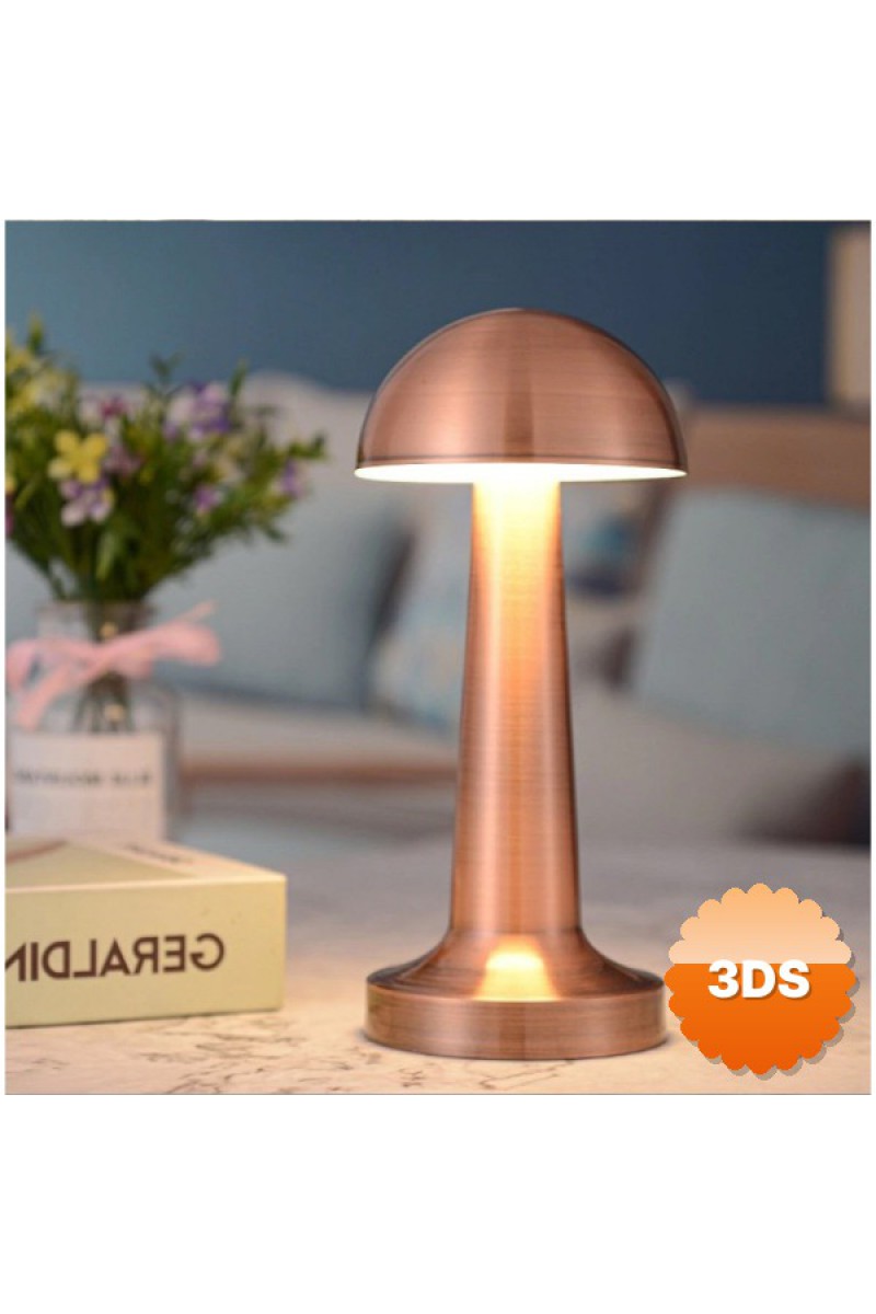 Mantar Dokunmatik LED Masa Lambası
