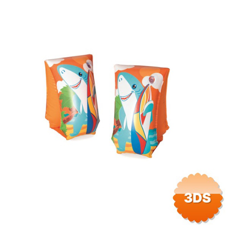 Sevimli Hayvan Desenli Büyük Çocuk Deniz Kolluğu 6-12 Yaş 33x17 cm