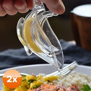 2 Adet Kuş Şeklinde Sunumluk Limon Sıkacağı
