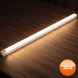Sensörlü Uzun LED Işık Mıknatıslı Şarjlı 50 cm Hareket Sensörlü