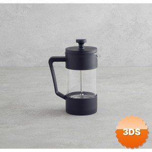 Siyah French Press 420 ml