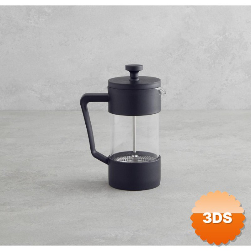 Siyah French Press 420 ml