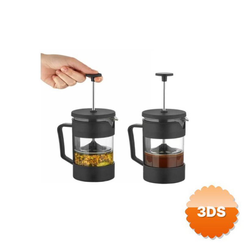 Siyah French Press 420 ml