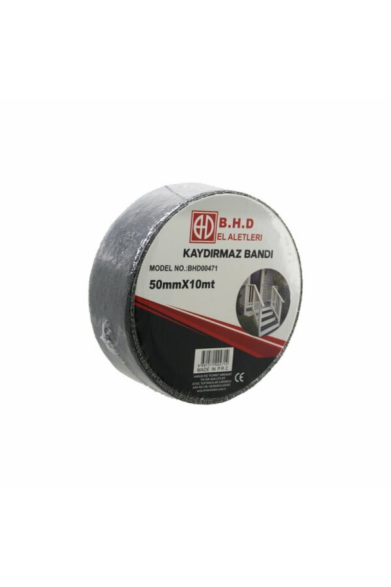 Kaydırmaz Siyah Bant 50 mm x 10 mt