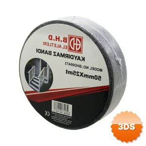 Kaydırmaz Siyah Bant 50 mm x 25 mt