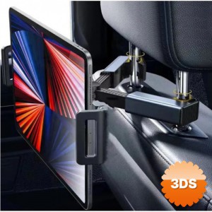 Koltuk Arkası Ayarlanabilir Tablet Telefon Tutucu