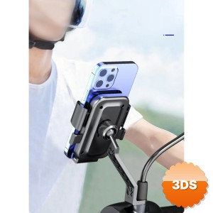 360° Dikiz Aynası Bisiklet Motosiklet Telefon Tutucu