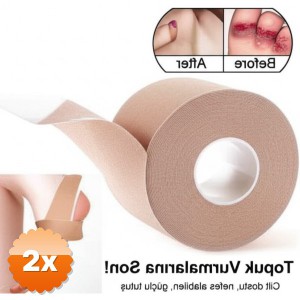 2 Adet Ayakkabı Vurma Önleyici Rulo Bant 2.5 cm X 5 m