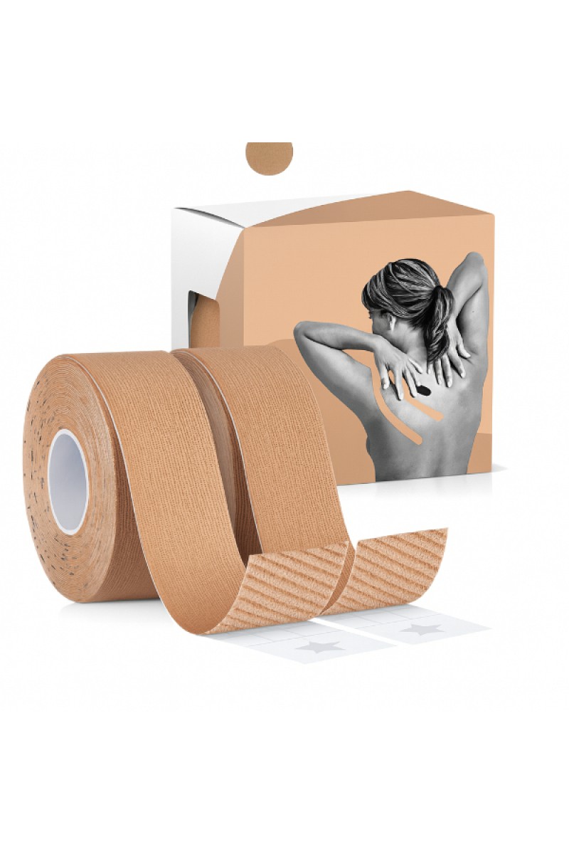 Kinezyo Ağrı Bandı 2.5 cm x 5 m Ten Rengi