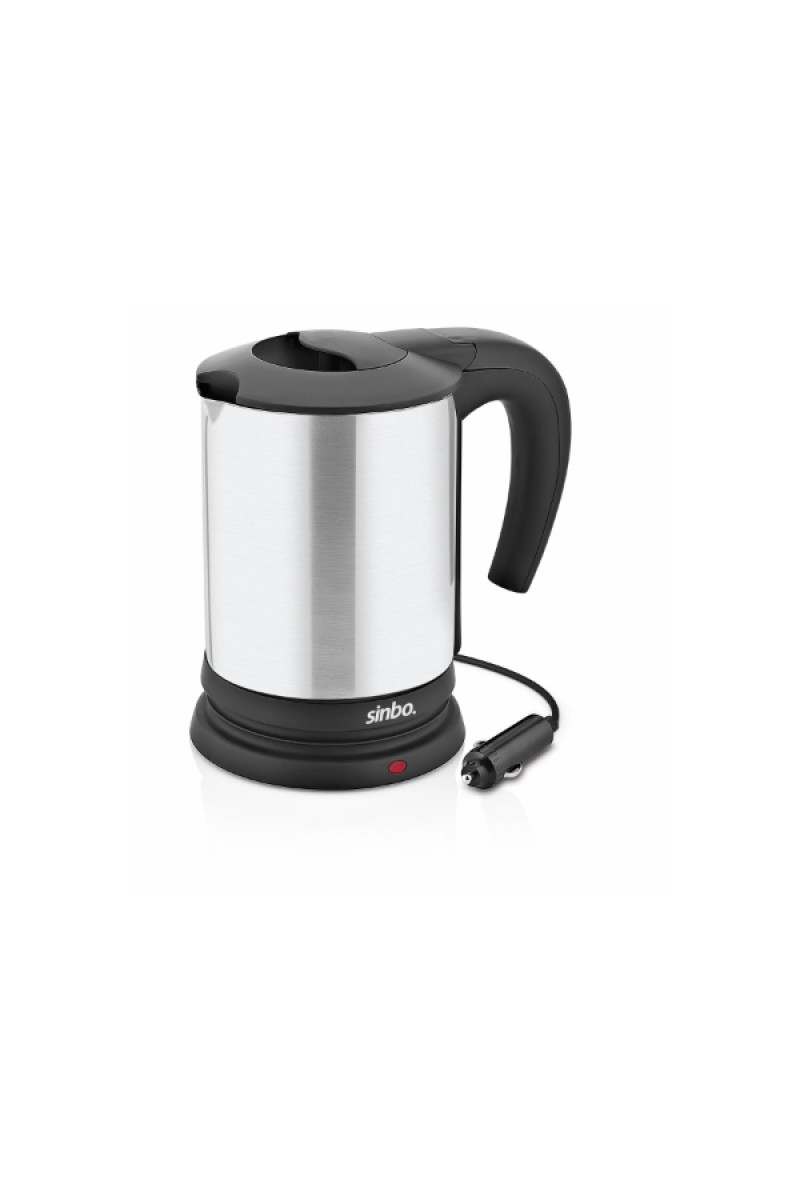 Sinbo Araç İçi Kettle Paslanmaz Çelik