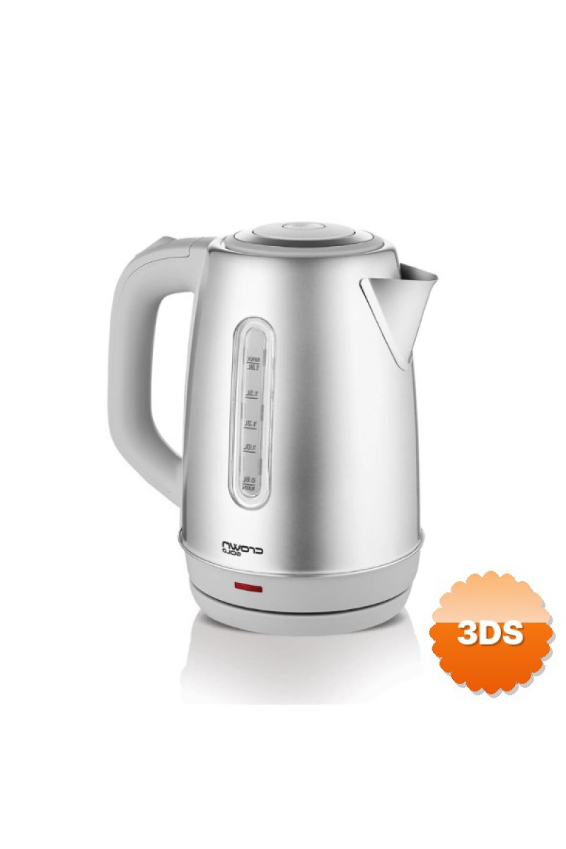 Crown CRW-7211 Paslanmaz Çelik Kettle