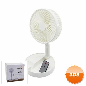 Uzaktan Kumandalı USB Mini Masaüstü Fan