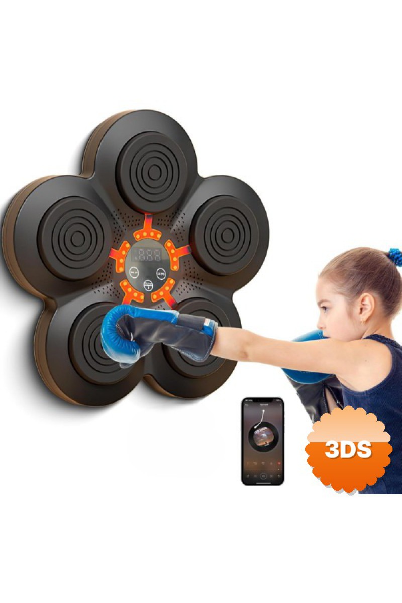 Müzikli Boks Makinesi Duvara Monte Bluetooth