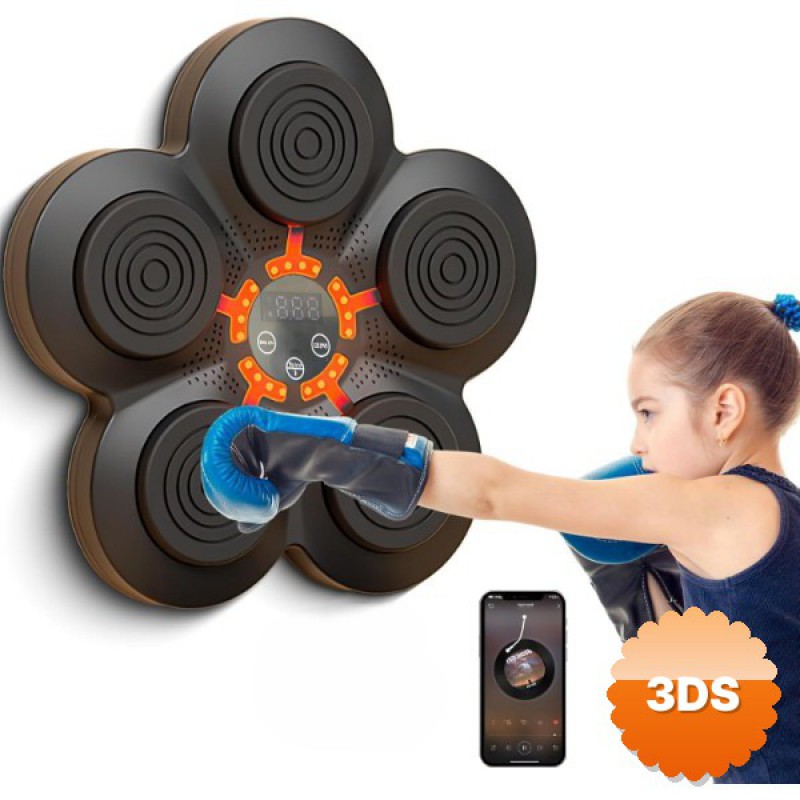Müzikli Boks Makinesi Duvara Monte Bluetooth