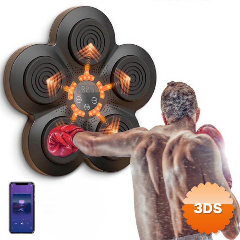 Müzikli Boks Makinesi Duvara Monte Bluetooth